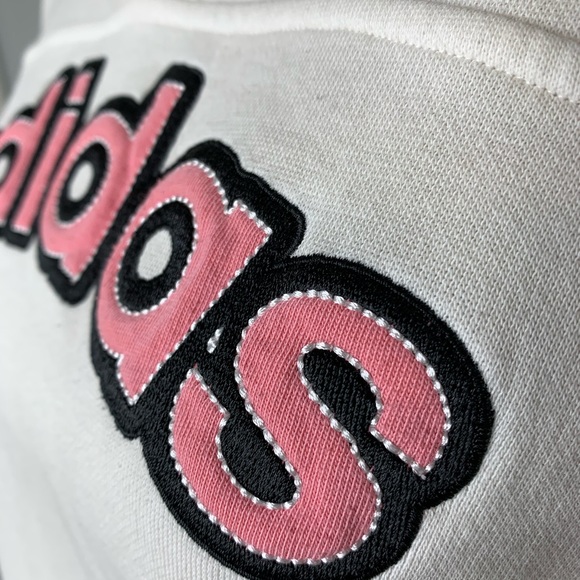 ADIDAS HOODIE SWEATSHIRT - Picture 2 of 15